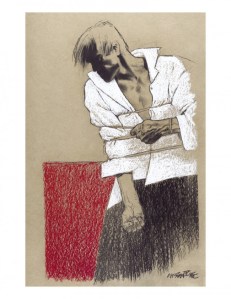 Liberatore, Baudelaire, Glénat, Les Fleurs du mal, 8/10, Graphisme, Art, pictural, 05/2015