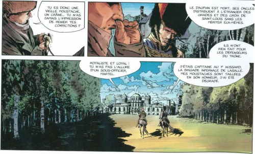 La nuit de l'empereur, les Vieilles Moustaches, Delaporte, Ordas, Grand Angle, 6/10, Histoire, aventure, Napoléon, Russie, 04/2015