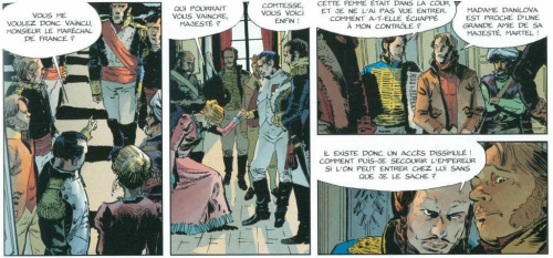 La nuit de l'empereur, les Vieilles Moustaches, Delaporte, Ordas, Grand Angle, 6/10, Histoire, aventure, Napoléon, Russie, 04/2015