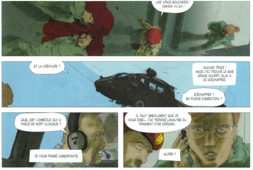 Les anges visiteurs, Murzeau, Barboni, Sandawé, 08/10, science fiction, 04/2015