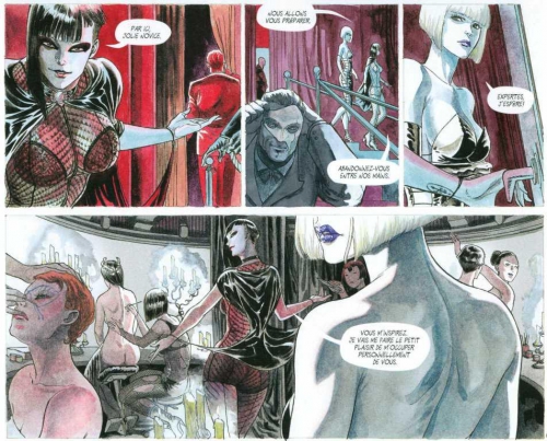 Monika, Les bals masqués, March, Barboni, 8/10, Polar, Thriller, suspense, érotisme,05/2015