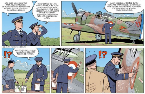 ciel de guerre,dauger,pinard,paquet,cockpit,cocardes en flammes,histoire,guerre,39-45,débâcle,mers el kébir,aviation,curtiss,710,042015