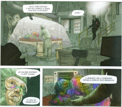 Les anges visiteurs, Murzeau, Barboni, Sandawé, 08/10, science fiction, 04/2015