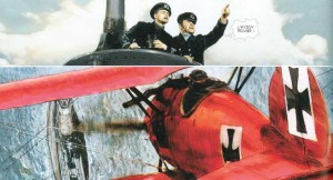 Baron rouge, Donjons et dragons, Puerta, Veys, Zéphyr BD, 8/10, aviation, aventure, histoire, première guerre mondiale, von Richthofen, 04/2015