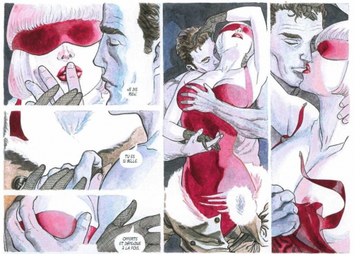 Monika, Les bals masqués, March, Barboni, 8/10, Polar, Thriller, suspense, érotisme,05/2015