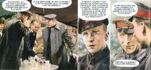 Baron rouge, Donjons et dragons, Puerta, Veys, Zéphyr BD, 8/10, aviation, aventure, histoire, première guerre mondiale, von Richthofen, 04/2015