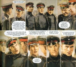 Baron rouge, Donjons et dragons, Puerta, Veys, Zéphyr BD, 8/10, aviation, aventure, histoire, première guerre mondiale, von Richthofen, 04/2015