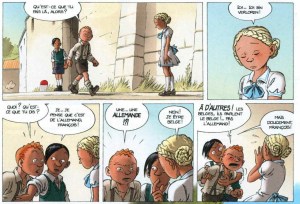 Les enfants de la Résistance, Ers, Dugomier, Le Lombard, 8/10, histoire, seconde guerre mondiale, occupation, résistance,05/2015