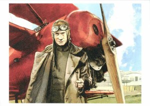 Baron rouge, Donjons et dragons, Puerta, Veys, Zéphyr BD, 8/10, aviation, aventure, histoire, première guerre mondiale, von Richthofen, 04/2015