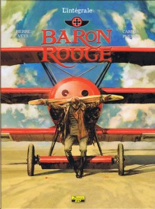 Baron rouge, Donjons et dragons, Puerta, Veys, Zéphyr BD, 8/10, aviation, aventure, histoire, première guerre mondiale, von Richthofen, 04/2015
