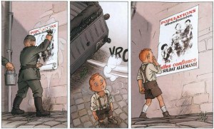Les enfants de la Résistance, Ers, Dugomier, Le Lombard, 8/10, histoire, seconde guerre mondiale, occupation, résistance,05/2015