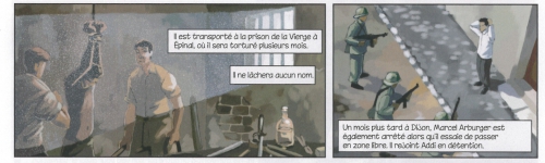 résistants oubliés,kamel mouellef,olivier jouvray,baptiste payen,glenat