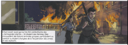 résistants oubliés,kamel mouellef,olivier jouvray,baptiste payen,glenat