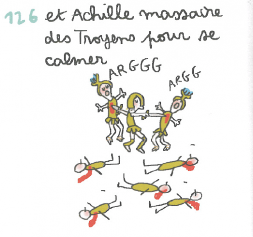 l'iliade et l'odyssée,soledad bravi,rue de sevres