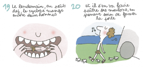 l'iliade et l'odyssée,soledad bravi,rue de sevres