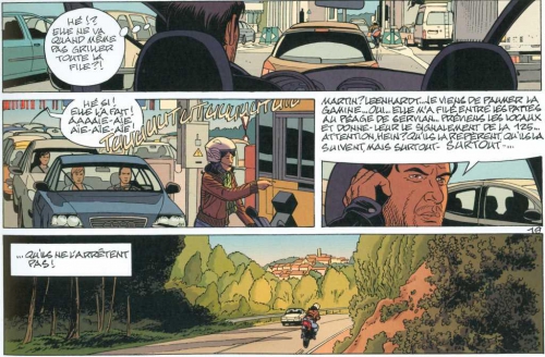 Secrets, Cavale, Magda, Germaine, Dupuis, 7/10, polar, thriller, drame, famille, 11/2014