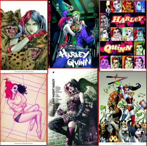 urban comics,harley queen,conner,palmiotti