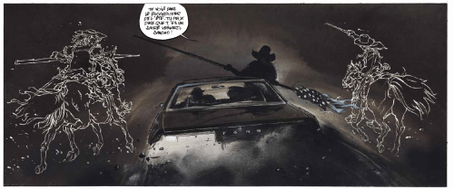 un certain cervantès,lax,futuropolis,don quichotte,littérature,adaptation,chronique sociale,road movie,injustice sociale,910,042015