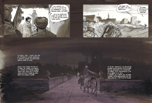 un certain cervantès,lax,futuropolis,don quichotte,littérature,adaptation,chronique sociale,road movie,injustice sociale,910,042015