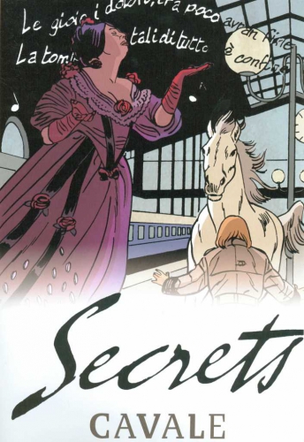 Secrets, Cavale, Magda, Germaine, Dupuis, 7/10, polar, thriller, drame, famille, 11/2014