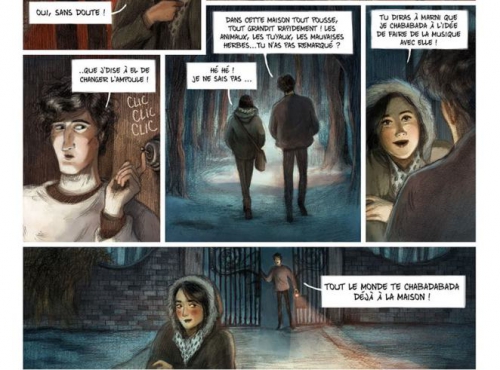 Chaque soir à onze heures, eddy Simmon, Camille Benyamina, thriller romantique, Glenat