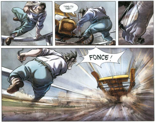 Tin Lizzie, Rodéo junction, Monféry, Chaffoin, Paquet, 7/10, Automobile, aventure, 07/2015