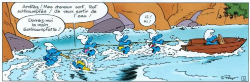 L'univers des Schtroumpfs, Peyo, Studio Peyo, Le Lombard,8/10,  sport, humour, 07/2015