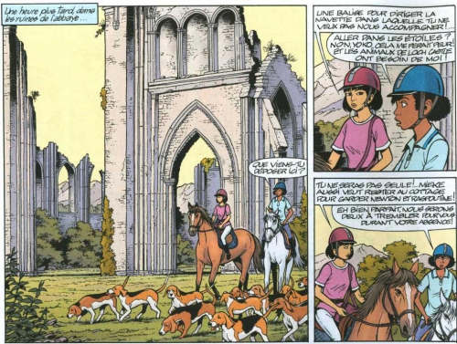 Yoko Tsuno, Leloup, Dupuis, 8/10, fantastique, science-fiction, aventure, 06/2015