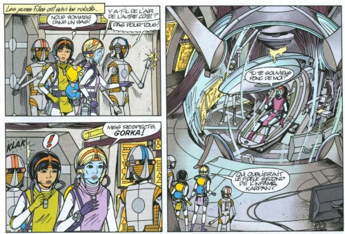 Yoko Tsuno, Leloup, Dupuis, 8/10, fantastique, science-fiction, aventure, 06/2015