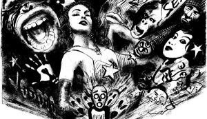 La main heureuse, Frantz Duchazeau, Professeur cyclope, casterman, road trip, mano negra