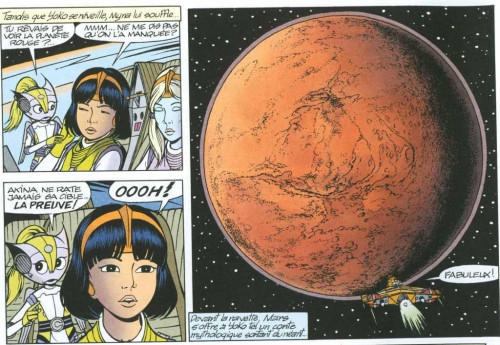 Yoko Tsuno, Leloup, Dupuis, 8/10, fantastique, science-fiction, aventure, 06/2015
