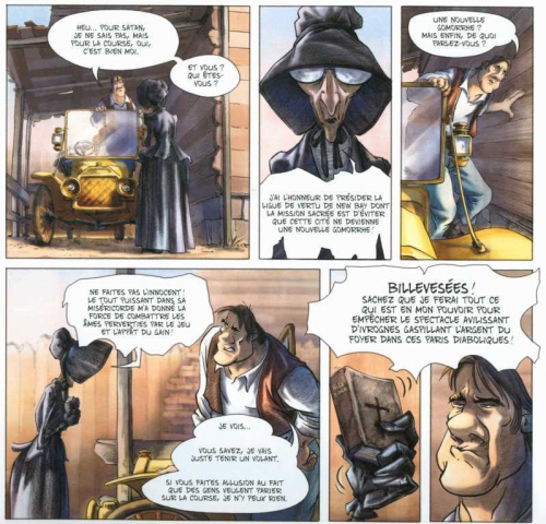 Tin Lizzie, Rodéo junction, Monféry, Chaffoin, Paquet, 7/10, Automobile, aventure, 07/2015