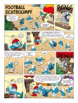 L'univers des Schtroumpfs, Peyo, Studio Peyo, Le Lombard,8/10,  sport, humour, 07/2015