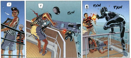 Le Redempteur, Desberg, Lalor, Thorn, tome 1, Dargaud, 09/10, aventure, Polar, Thriller, 05/2015.