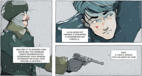 kamarades,la fin des romanov,benoit abtey,jean-baptiste dusseaux,mayalen goust,rue de sevres,fiction historique