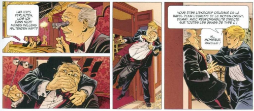 Le Redempteur, Desberg, Lalor, Thorn, tome 1, Dargaud, 09/10, aventure, Polar, Thriller, 05/2015.