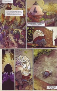 paul jenkins,ramon bachs,leonard paciarotti,glénat,fiction squad,fairy quest,jaxom,boom