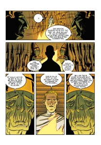 La Quête onirique de Kadath l’Inconnue, Kadath, Akileos, Lovecraft, Ulthar, Ian Culbard, Jaxom 