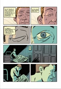 La Quête onirique de Kadath l’Inconnue, Kadath, Akileos, Lovecraft, Ulthar, Ian Culbard, Jaxom 