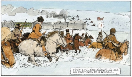 le baron fou,rodolphe,faure,glénat,épopée,histoire,ungern