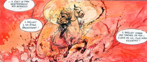 le baron fou,rodolphe,faure,glénat,épopée,histoire,ungern