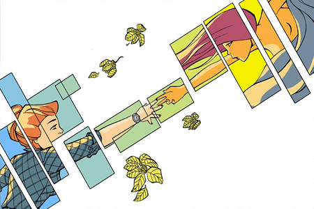 the infinite loop,pierrick colinet,elsa charretier,glénat,tolérance,homosexualité