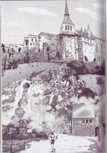 mont tombe, mont saint michel, izu, asan, glenat, jaxom