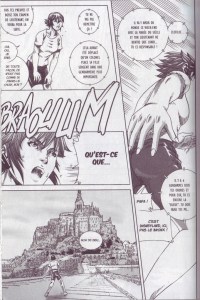 mont tombe, mont saint michel, izu, asan, glenat, jaxom