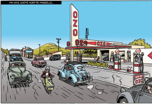 jacques gipar, delvaux,dubois, paquet, calandre, voiture, automobile,aventure,8/10,08/2015