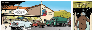 jacques gipar, delvaux,dubois, paquet, calandre, voiture, automobile,aventure,8/10,08/2015