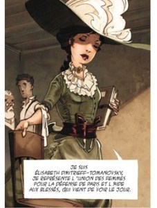 communardes !,les éléphants rouges,wilfrid lupano,lucy mazel,vents d'ouest,glenat