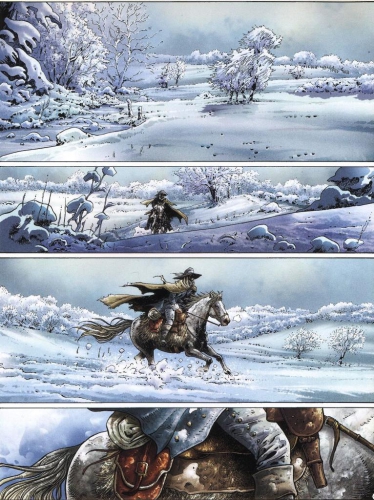 hyver 1709,xavier,degreef,glénat,grafica,aventure historique,28 octobre 2015