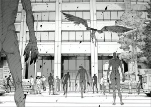 ajin, miura, sakurai, glénat, manga, horreur, fantastique, 8/10
