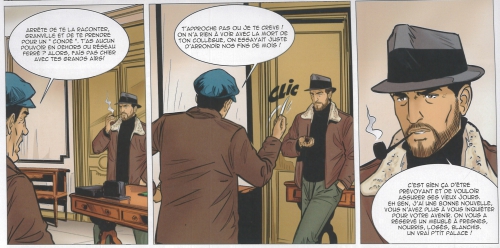 la brigade du rail,requiem chez les cheminots,zéphyr bd,marniquet,jolivet,scomazzon